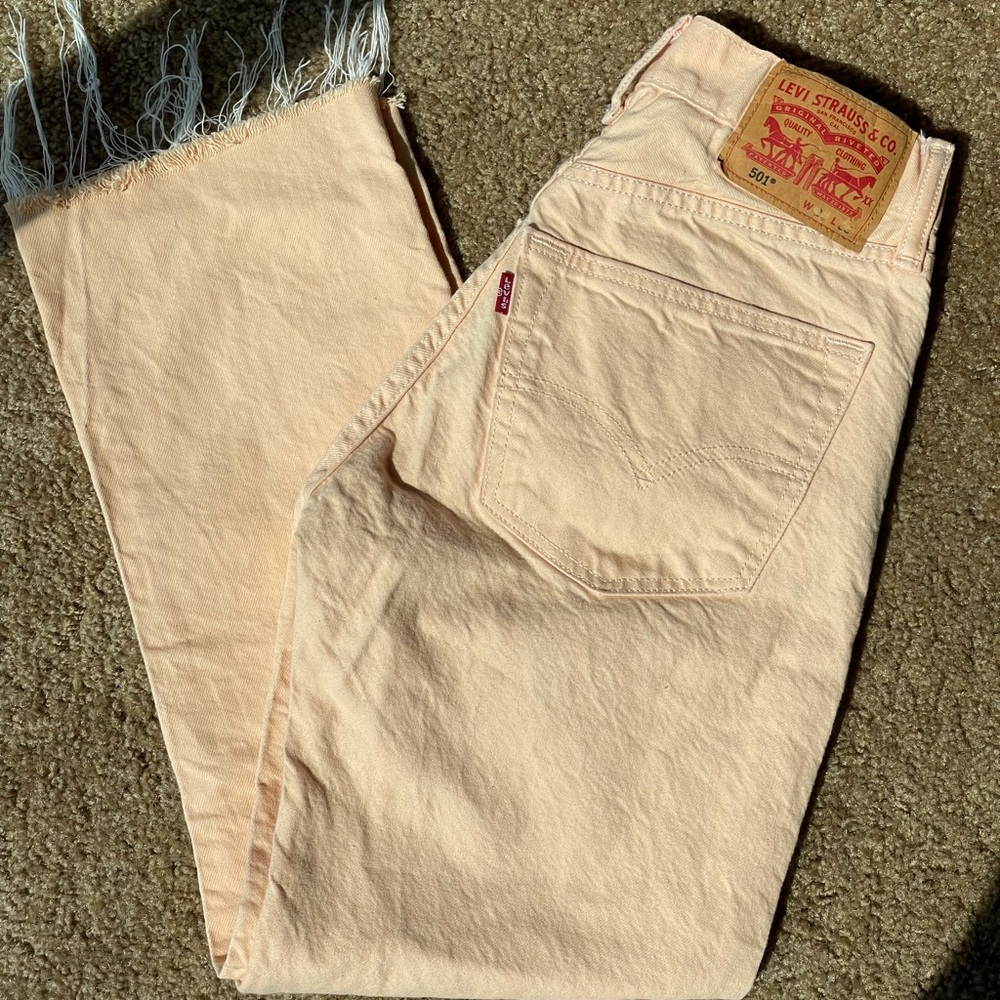 Levi 501s